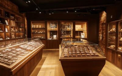 Le voyage allechant au cœur du musee du chocolat de Bayonne : de la feve au chocolat artisanal